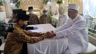 pernikahaan indra dan khasanah