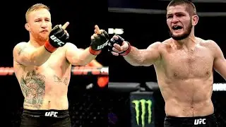 Khabib Nurmugamedov vs Justin Gaethje