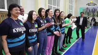 Завершение турнира по волейболу, посвященного памяти Зиннура Мухамадиева.