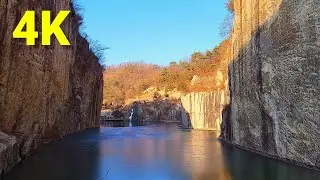 [4K]겨울여행의 최고치 포천아트밸리/Pocheon Art Valley, the highest value of winter travel/Korea