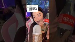 ASMR ~ glass bottle tapping 