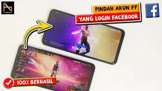 CARA MEMINDAHKAN AKUN FREE FIRE KE HP LAIN LOGIN FACEBOOK 2024