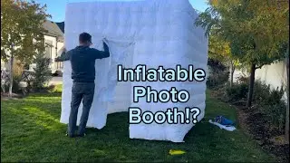QZIS Inflatable Photo Booth!? Review