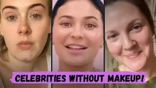 Celebrities That Showed Their Faces Without Makeup! | VIX