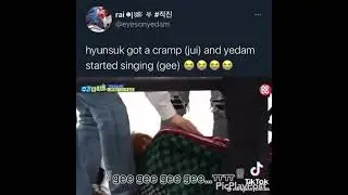 Not SNSD lol😭💎 #treasure #hyunsuk