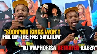 Nota Exposes DJ MAPHORISA Over Scorpion Kings Event😳🔥 | Music Pulse🤯