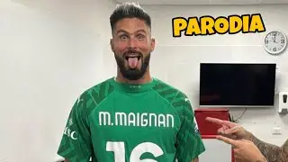 GIROUD IN GOAL - Parody