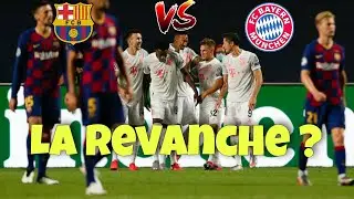 CHAMPIONS LEAGUE :FC BARCELONE VS BAYERN MUNICH 