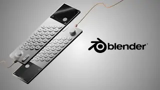 Product Design in Blender - Texturing/Shading Tutorial