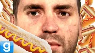 FUNNY HOTDOGS EVERYWHERE!! - Gmod Hot Dog Weapon Mod (Garry's Mod)