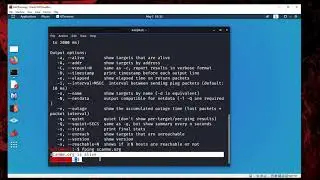 fping Kali linux Live Host Identification