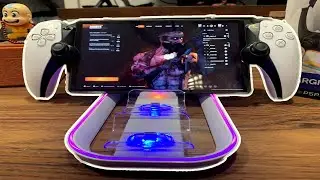 Playstation Portal Charging Station Review