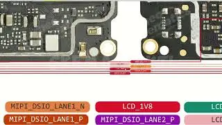 Realme C1 LCD ways 💥jalur lcd Realme 9  |skema Realme 9 |skema android 2023 #skemahp #skemarealme9