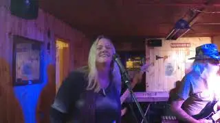 Buffy At The Good Life Ope Mic