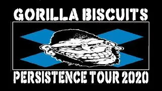 Gorilla Biscuits Live @ Persistence Tour 2020 Turbinenhalle Oberhausen Germany Full Set