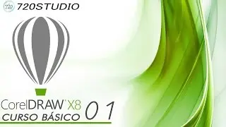 Corel Draw X8 - La interface - Tutorial básico 01 - En Español