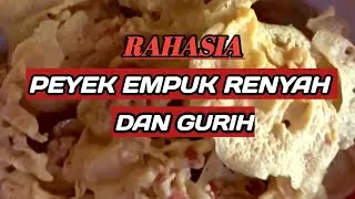 Resep Peyek Renyah Gurih Empuk ala Jul channel