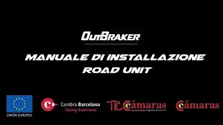 Manuale di installazione OutBraker Pro Road Unit [ITA]
