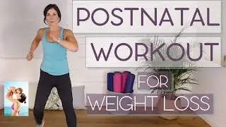 Postnatal Workout For Weight Loss and Tone (20 MINUTE SHAPE UP)