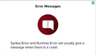 Debugging with Error Messages