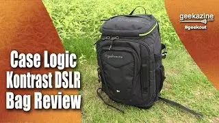 Case Logic Kontrast DSLR Backpack Review