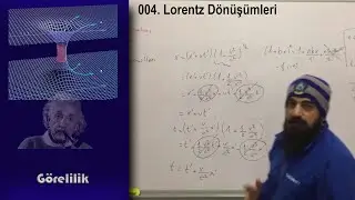 Görelilik.004 - Lorentz Dönüşümleri