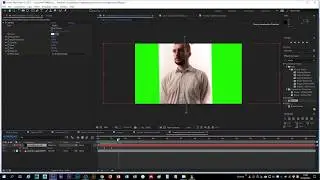 AE Creating A Simple Travelling Matte (Luma Composite Mode)