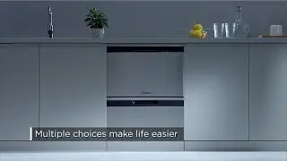 MIDEA Drawer Dishwasher