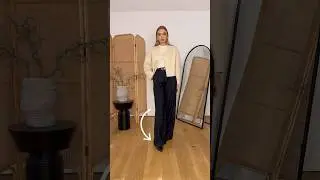 DOS & DON’TS OF WIDE LEG TROUSERS (links in my LTK and community page on YouTube)