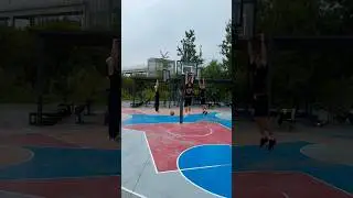 Когда не определились #basketball #dunk #streetball