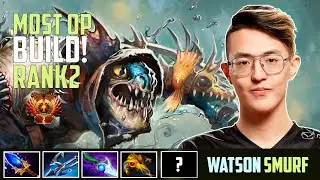 13k MMR Watson BROKEN build slark - 22 KILLS PATCH 7.33c dota2