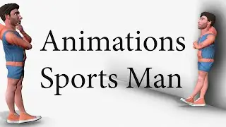 Sports Man Animations