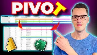 Turning Multiple Column Groups into Rows with Power Query Magic!