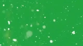 4k Ulta Hd Snowfall Green Screen l Snowfall Greenscreen l Tech With Hamza