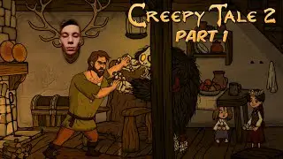 НЕЗВАННАЯ ГОСТЬЯ | CREEPY TALE 2 ПРОХОЖДЕНИЕ НА РУССКОМ #1