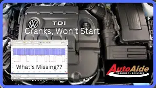 What's Missing Here? VW Diesel (No Start)