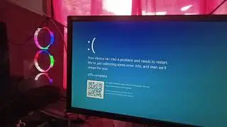 Bill Jensen Loud Scary Has BSOD