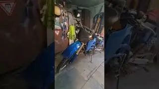 спорткросс кастом мопед франкинштейн