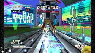 Sonic Riders DX 2.1 World Grand Prix Heroes - Silver