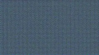 12Hrs of Very Tiny Dark Gray Circle Grid on Sky Blue