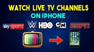 Watch Live Sports channels &  Movies Cable TV FREE iOS 9 / 10 / 11