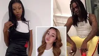 Chief Keef baby mama Jabbi exposes him for hooking up with Bhad Bhabie | TEALOOK