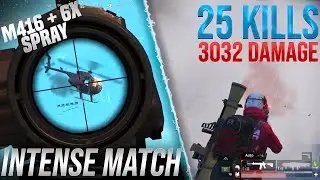 Intense Payload Mode 25 Kills | PUBG Mobile