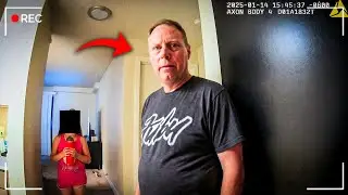 Police Surprise Father After Daughter’s iPad Syncs His Secret: Caught On Cam