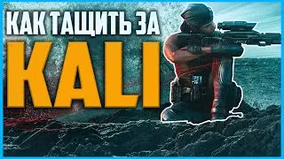 Как играть и тащить за Kali в Rainbow Six Siege