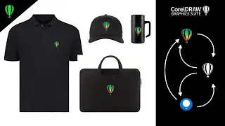 CorelDRAW tutorials - replacing graphic elements superfast using Symbols in CorelDRAW 2024