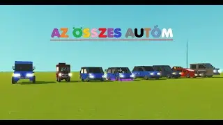 ScrapMechanic ::összes autóm :D