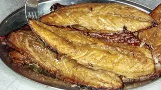 СКУМБРИЯ под соусом унаги