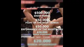 How much money earned Diaz vs McGregor