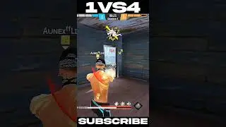 1VS4 😨 Clutch In Few Secs ❗️🥵️ Showing Them My Prime mode 🔥👽 